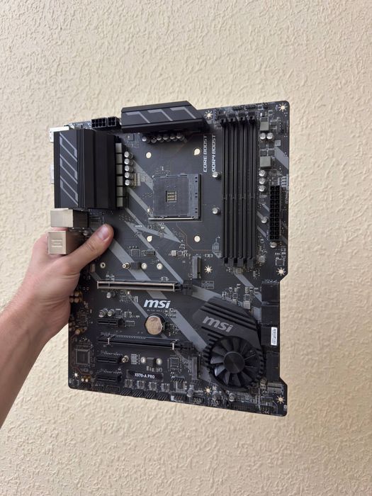 Msi X570-A Pro Panelka bor ideal sastyanada