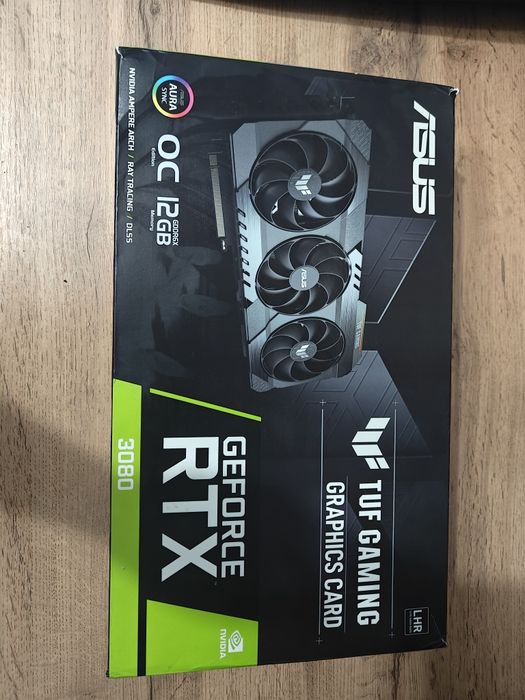 ASUS TUF Gaming GeForce RTX 3080 OC 12GB