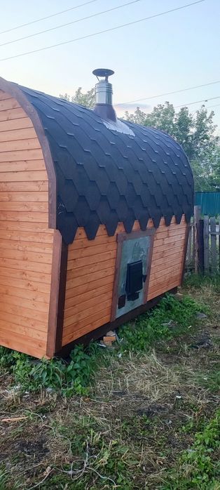 Продам баню бочку.