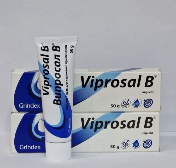 Viprosal B unguent antireumatic