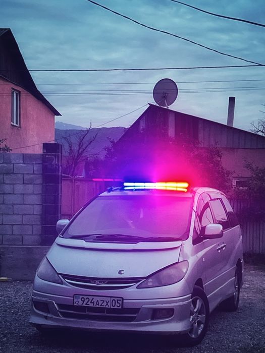 Строб красный синий 3/3