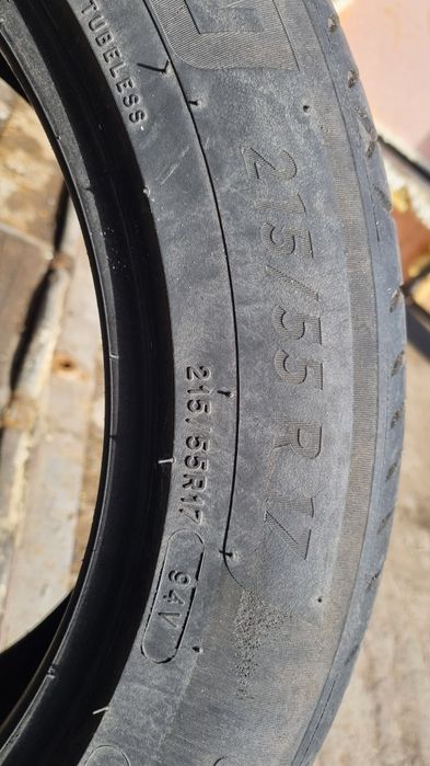 Продам шину 215/55R17