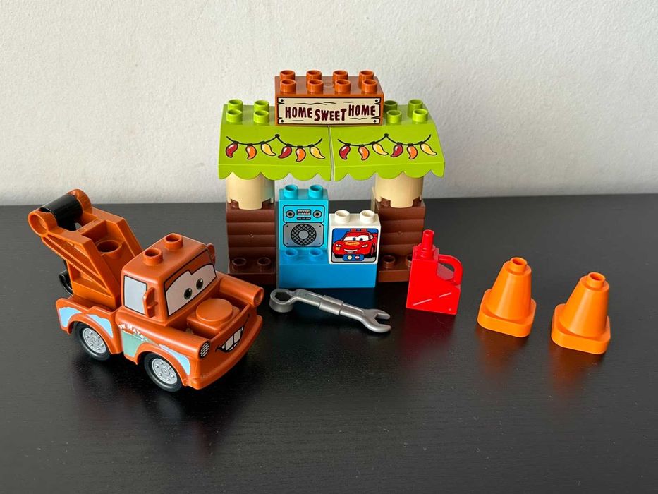 Lego Duplo 10856  Mater’s Shed McQueen