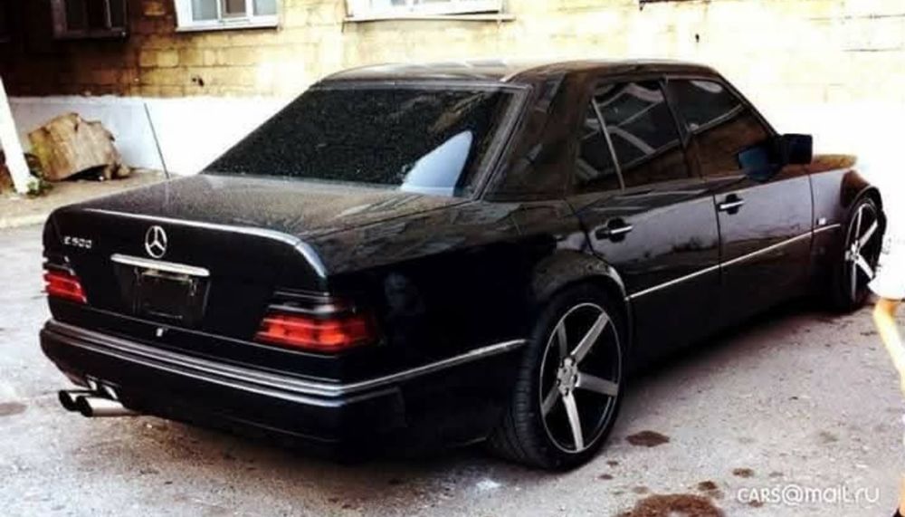 Титановый диск мерседес