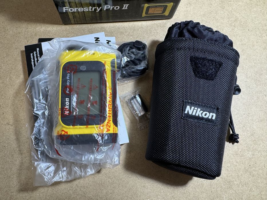 Nikon Forestry Pro II Telemetru Laser/Rangefinder 1600 m / Nou