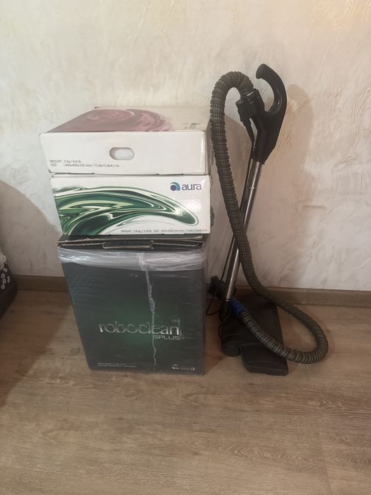 Пылесос Roboklean