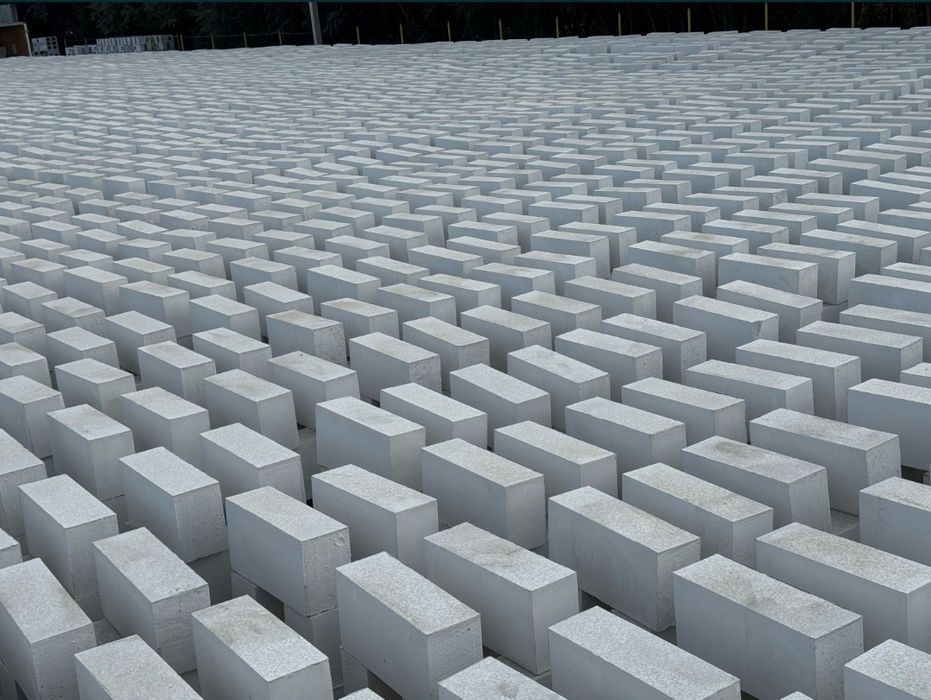 Пеноблок заводи.