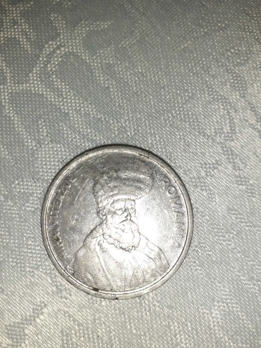 Monede de 100 lei cu Mihai Viteazul din 1991