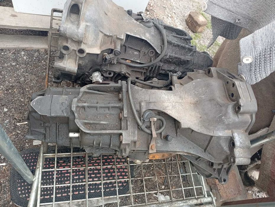 Коробка передач ауди