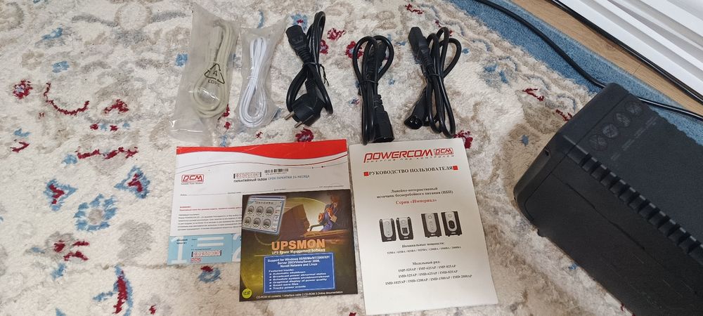 ИБП PowerCom Imperial IMP - 825AP