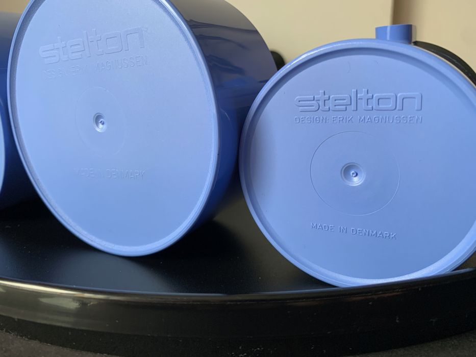 Set NOU Stelton EM77 Erik Magnussen Danemarca 1977 Denmark