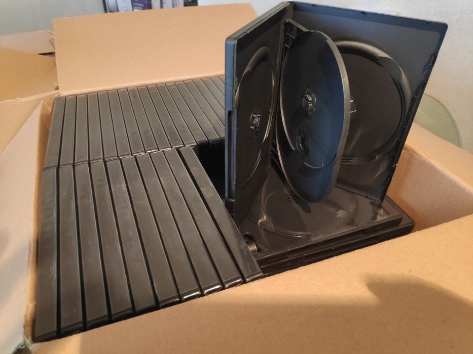 Нови луксозни кутии за CD , DVD , Blu-ray disk