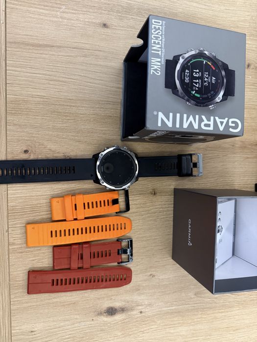 Продавам часовник Garmin Descent MK 2