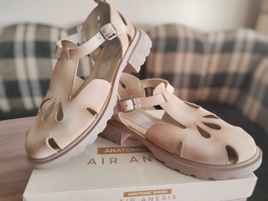 Сандали естествена кожа