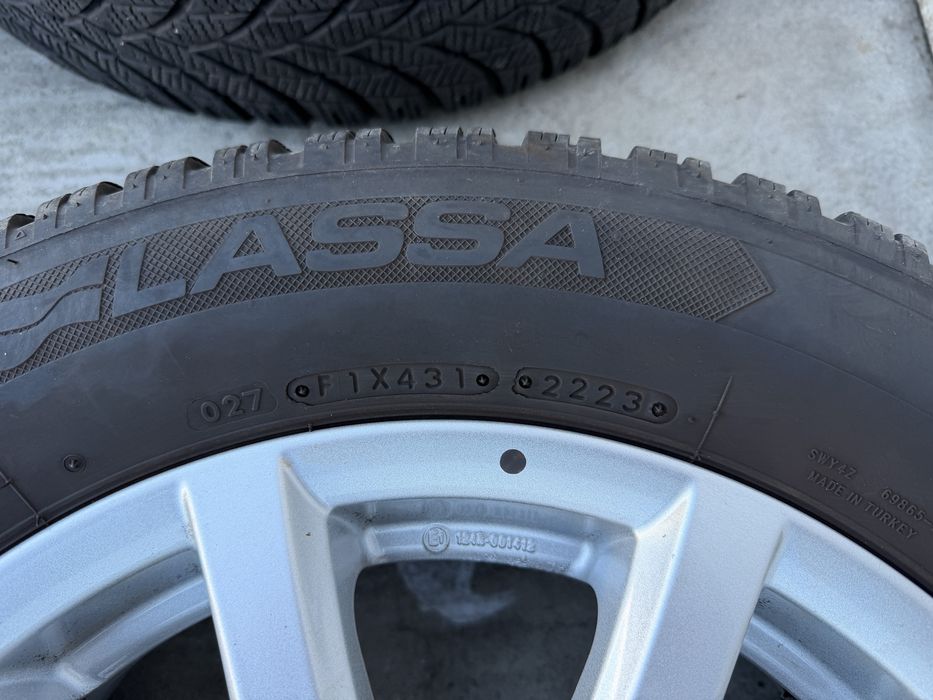 Jante Aluminiu Seat Ateca Anvelope Iarna  215 60 16