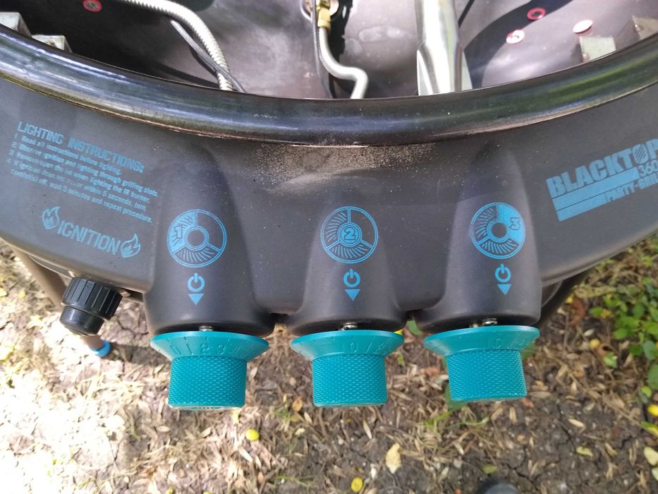 Газово къмпинг барбекю