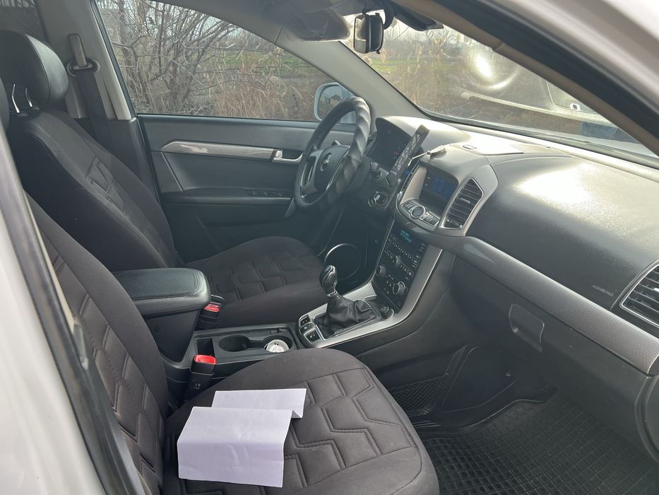 Каптива 2,4 механика идеал холатда