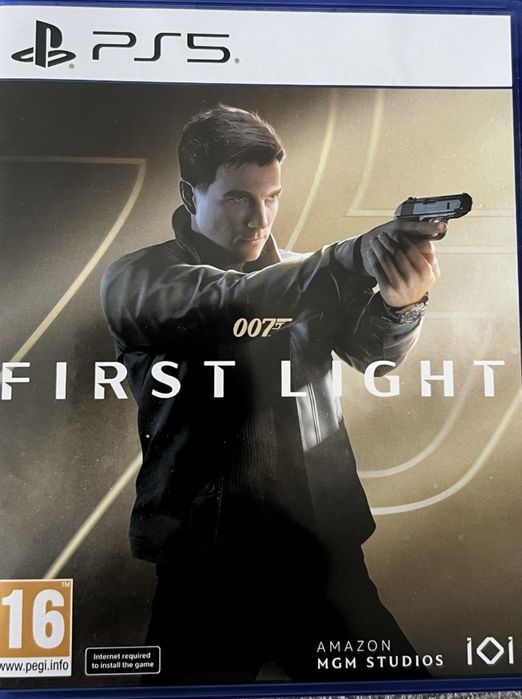 007 first light PS5 / бартер/