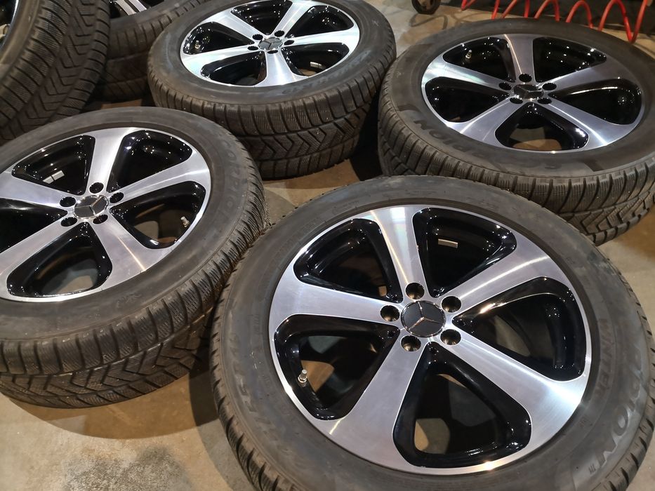 5x112 Mercedes W213 W253 E CLASS GLC 5х112 мерцедес 19 цола джанти