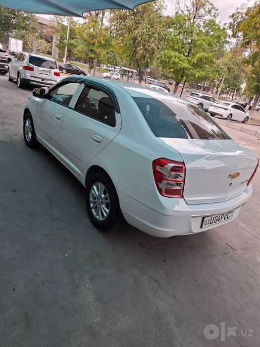 Chevrolet Cobalt 2024 yil | 4 500 km | Ideal holat