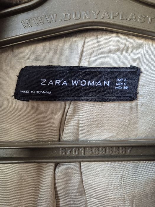 Пальто, Zara, рамер 42-44