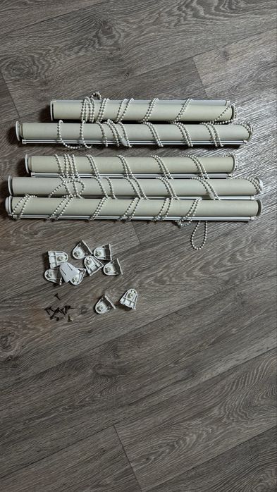 Ролл шторы.