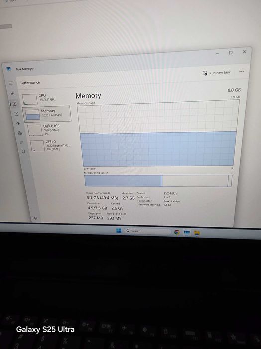 Lenovo ideapad 3 17ALC6, 17,3", AMD RYZEN 5 5500U,8 gb,512 gb,ca nou