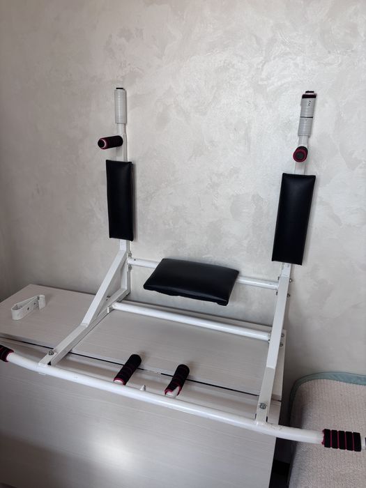 турник для дома бруся 3в1