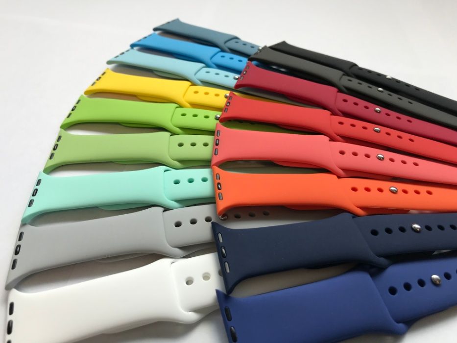 Bratara curea Apple Watch 42/44/45/49 mm din silicon