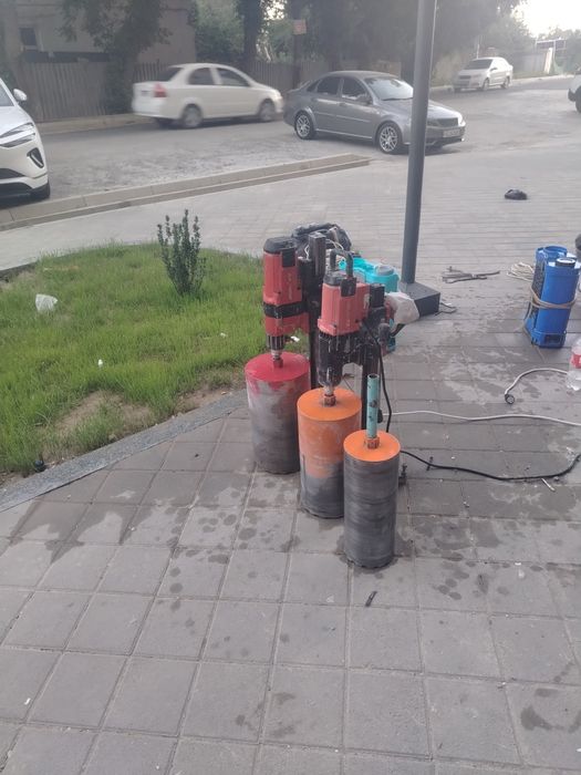 Услуги. алмазное  бурение  ALMAZNIY bur. Teshish  девор  кесиш.  Тешиш