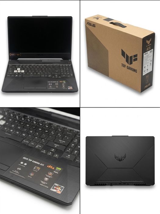 Asuss Tuf Gaming A15