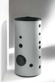 Boiler de 500 l cu 2 serpentine Omega Lam Bollitori Italia