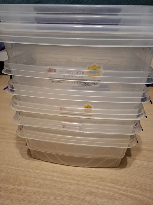 Контейнеры, ёмкости 6шт.