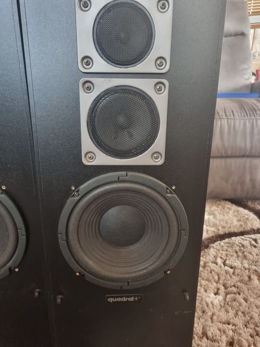 Тонколони QUADRAL