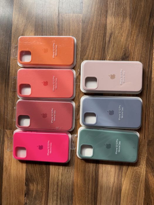 Husa iphone 12 din silicon