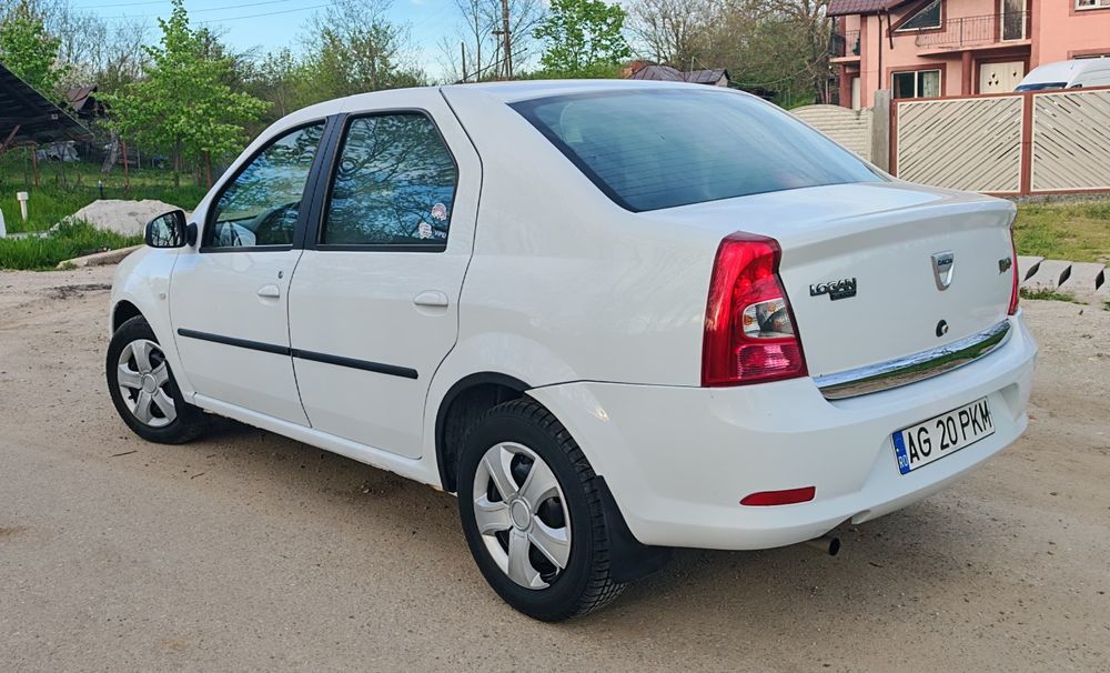 Dacia logan berlină / 2009-12  / GPL