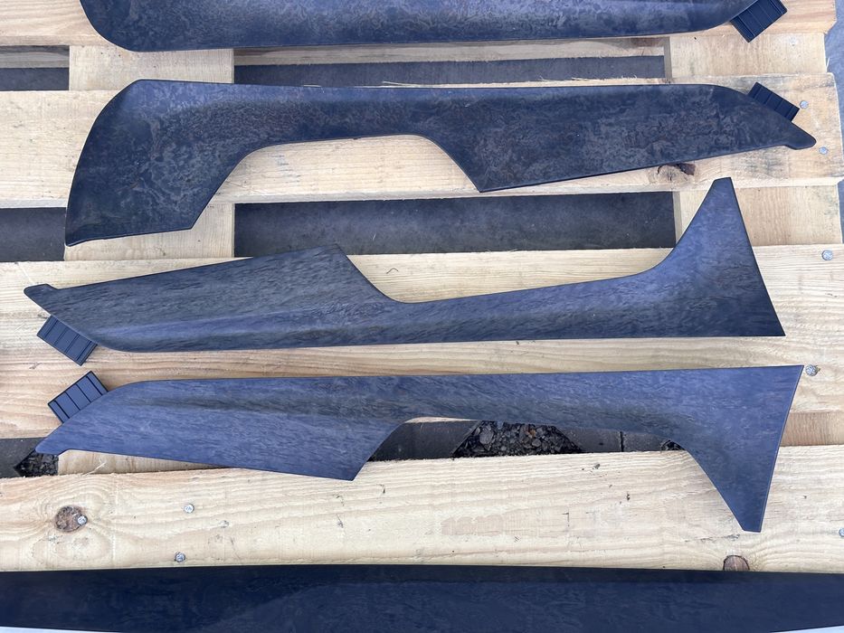 Комплект махагонови лайсни AUDI A7 C8