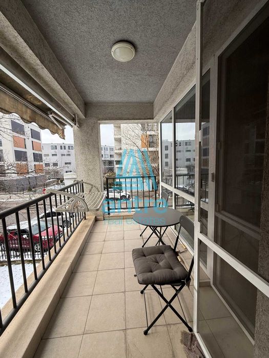 Двустаен апартамент в кв. Витоша