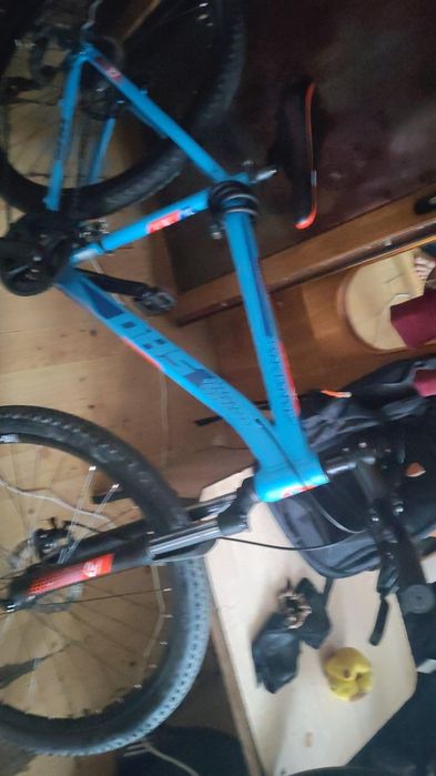 bicicleta hardtail terrana dhs