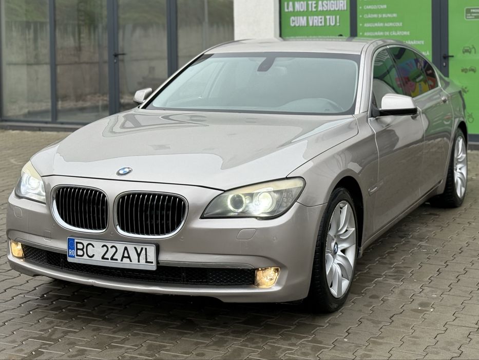 Bmw 730d f01 2009