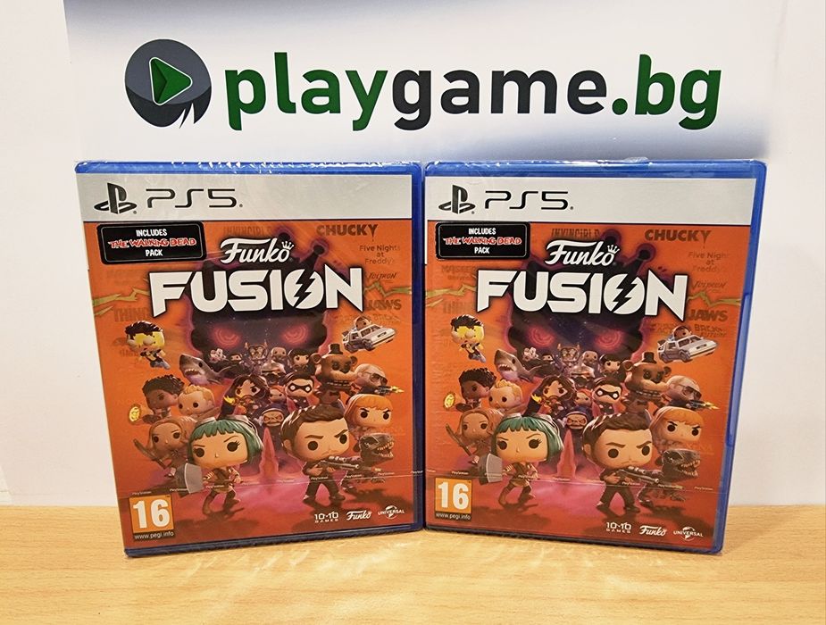 Чисто нова игра FUNKO FUSION за PS5