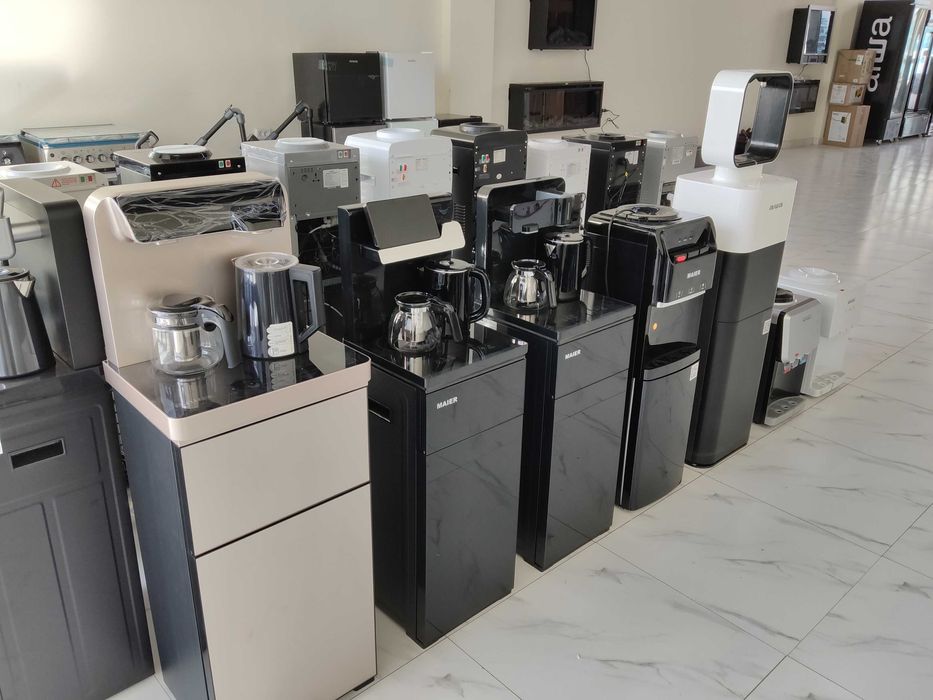 Кулер для воды с чайником Teabar Aiwa PS-TB-B9