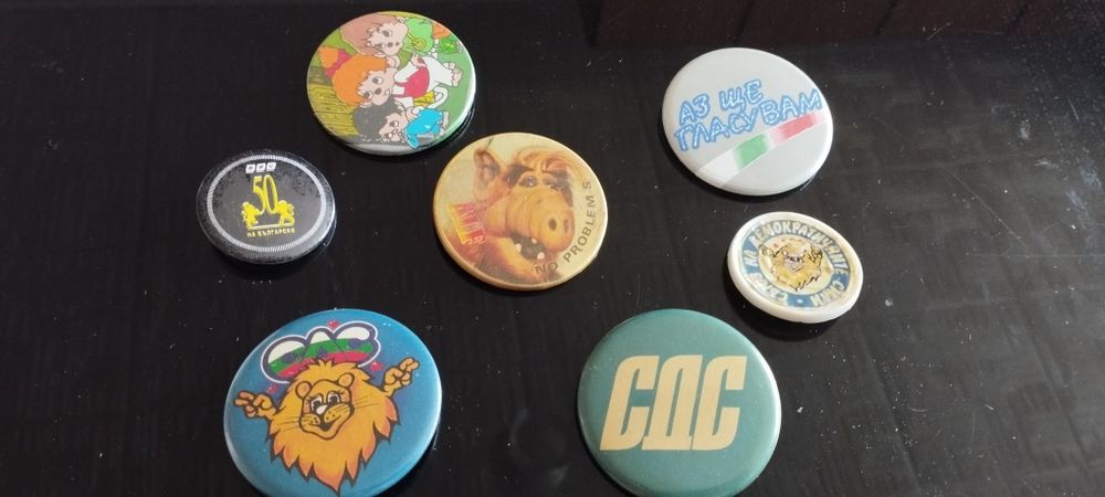 Значки-различни видове