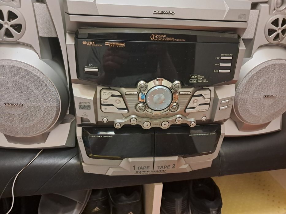 Combină muzicală Daewoo