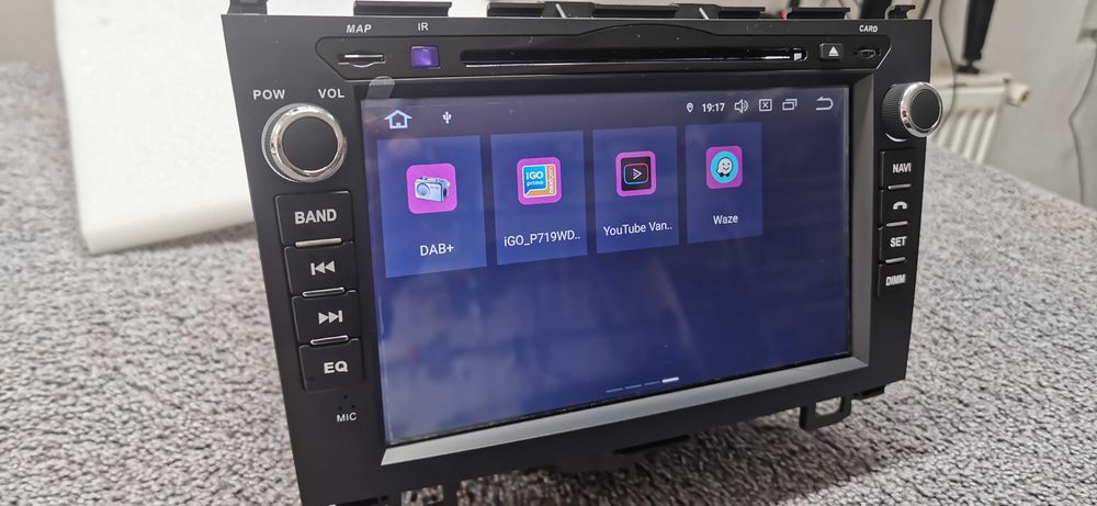 Navigatie Honda CRV android 10.0 OCTACORE 64GB/4GB