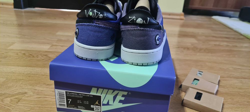 Jordan 1 Zion Voodoo Alternate Low