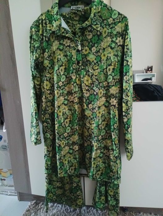 Луксозен комплект туника и панталон