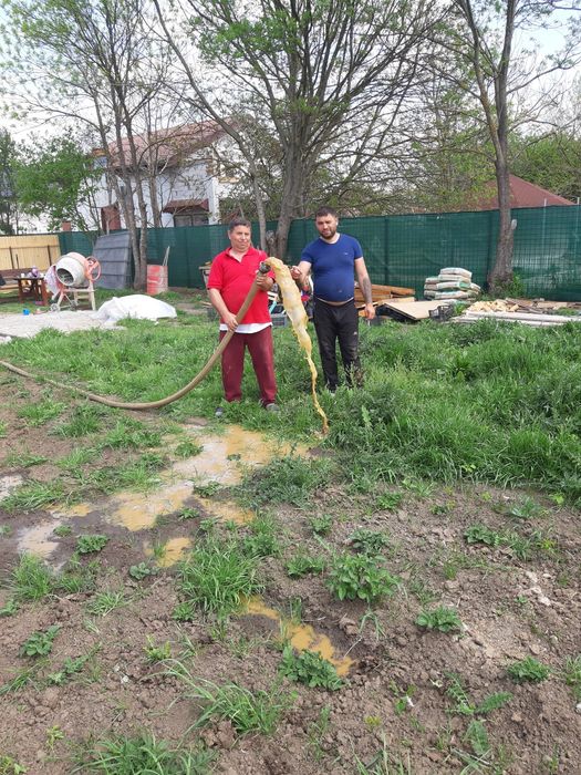 Foraje puturi Apa si denisipari