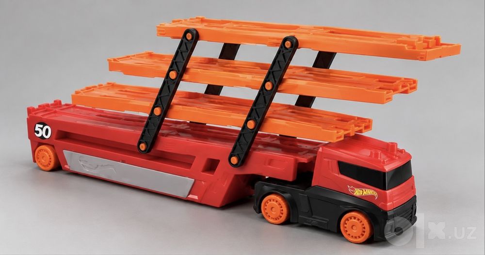 Грузовик для перевозки машин Hot Wheels