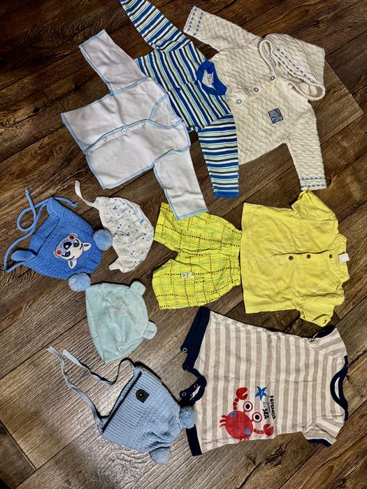 На новорожденного мальчика